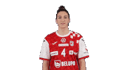 Women Handball Sticker by EHF