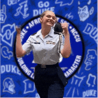 Airforce Rotc GIF by Duke AFROTC