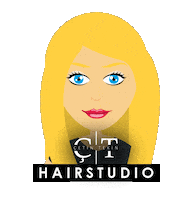 Istanbul Hairstudio Sticker by Cetin Tekin