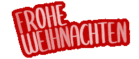 Merry Christmas Sticker by Mhoch4