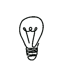 Bulb Mmmoje Sticker