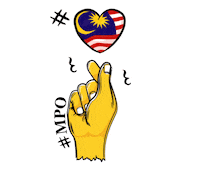 Heart Malaysia Sticker by Malaysian Philharmonic Orchestra