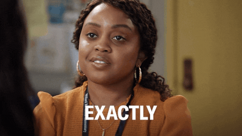 For Real Yes GIF by ABC Network