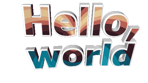 Digital Art Love Sticker