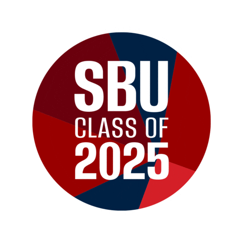 Class Of Commencement Sticker by Stony Brook University