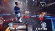 battle of the giants hunter GIF by Gladiators