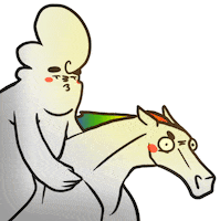 Cartoon Gay Sticker