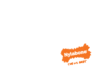 dog puppy Sticker by Nylabone