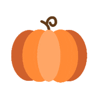 fall pumpkin Sticker by Delish