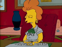 Season 2 GIF by The Simpsons