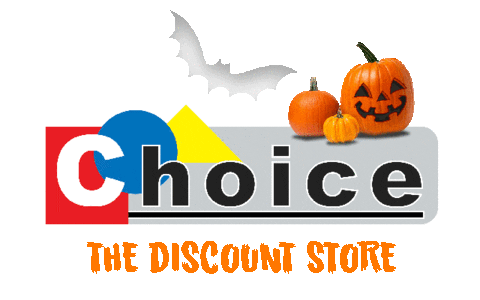 Big W Halloween Sticker by Choice Discount Variety