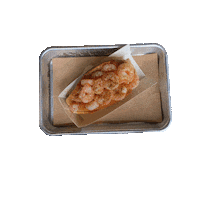 bunappetit shrimp bunappetit shrimproll Sticker