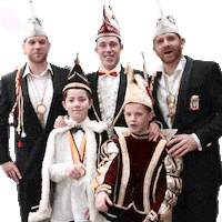 Carnaval Sticker by Teskesdurp