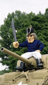 Armed Forces Tank GIF by Norwich University