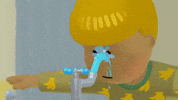 Eye Bleach Face Washing GIF by Annapurna Interactive