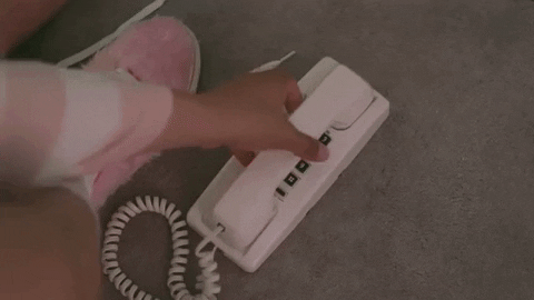 Phone Call Honey GIF by Boy Pablo