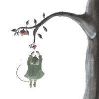 Childrens Book Illustration Sticker