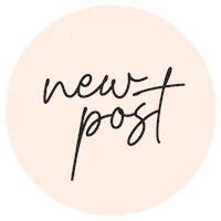 Blog New Post Sticker by Green + Bare