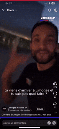 Limoges GIF by systaime