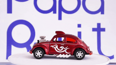 paparulit custom dragracer GIF