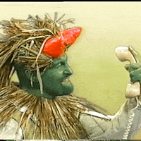 phone talking GIF