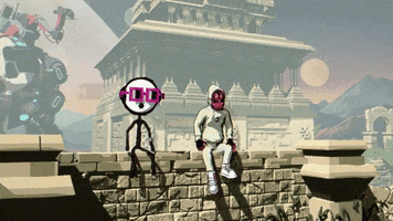 Glitch Listen GIF by CC0 Studios