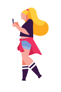 theqoosapp kpop pink blue video Sticker