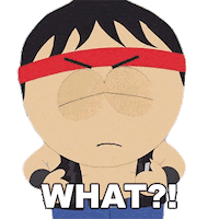 What Sticker by South Park