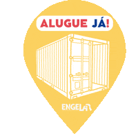 Container Aluguel Sticker by Engec Construtora