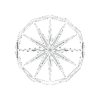 PolariSign アウトドア ポラリスサイン polarisigin Sticker