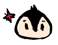 Penguin Kai Sticker