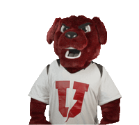 Mascot Shouting Sticker by Union College