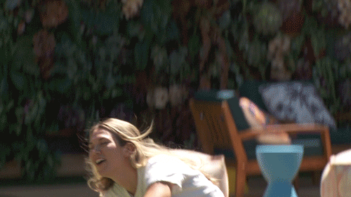 Claire Laughing GIF by Big Brother