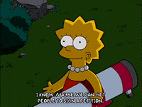 Lisa Simpson Solution GIF by The Simpsons