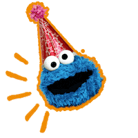 Happy Birthday Lola Sticker by Sésamo