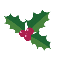 Hurst For The Holidays Sticker by MercyhurstU