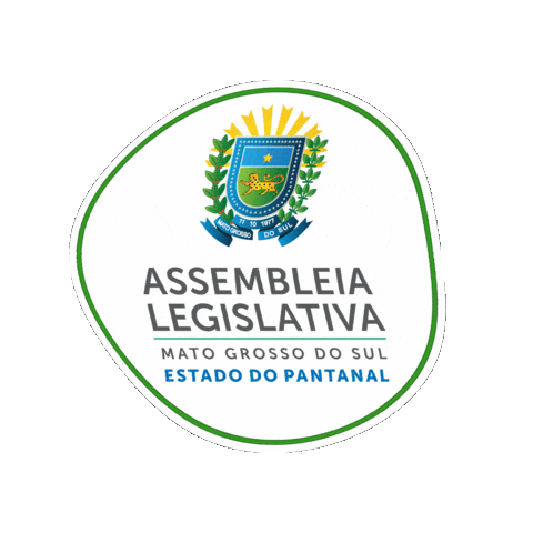 Campograndems Sticker by Assembleia Legislativa de Mato Grosso do Sul