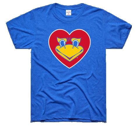 Ku Jayhawks Sticker by kualumni