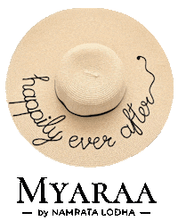 Myaraa brand hat luxury hats Sticker