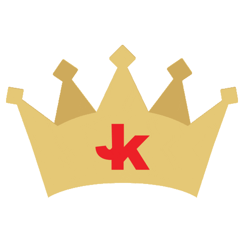 junkking_corporate giphyupload green crown king Sticker