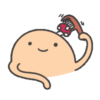 度菇13咦的茶水間 Sticker