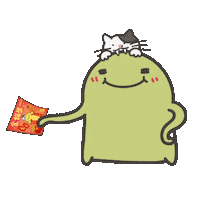 度菇13咦的茶水間 Sticker