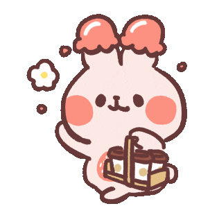 potalele giphyupload cute flower animal Sticker