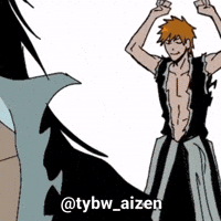 Lonely Bleach GIF