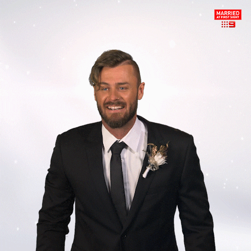 Channel 9 Reaction GIF by Married At First Sight