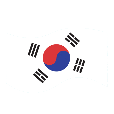 Korean Flag Dance Sticker by KKday PH