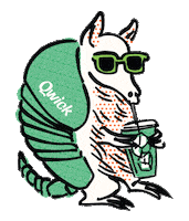Chill Relax Sticker by Qwick