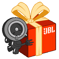 JBL_Russia birthday gift present prize Sticker