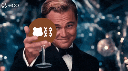 To The Moon Crypto GIF by Eco