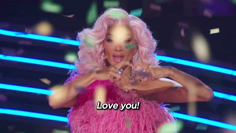 Reality Singing GIF by The Masked Singer